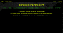 Desktop Screenshot of danpearsonphoto.com